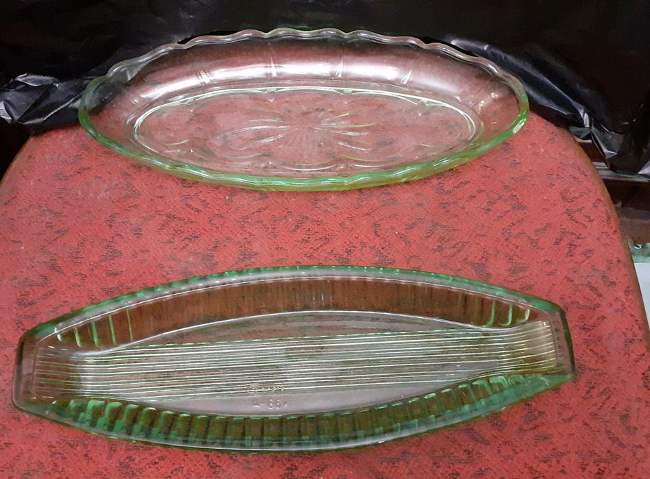 Ваза  вазочка СССР,  селедочницы.