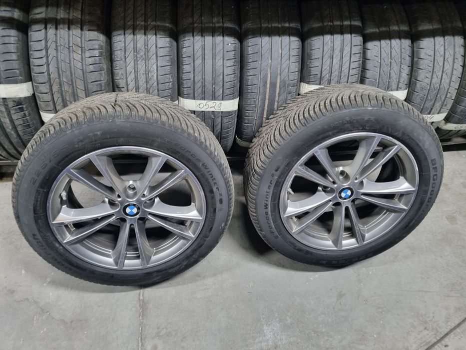 17" ОEМ Джанти BMW Style 631 5x112 с зимни гуми BFGoodrich Dot2923 
Це
