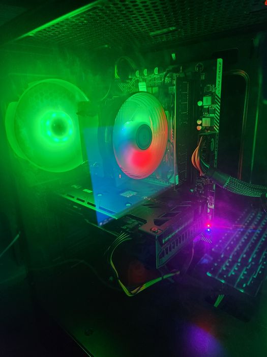 6 Ядерный игровой Компьютер для любых задач