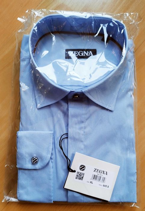 Мъжка риза ZEGNA -L размер