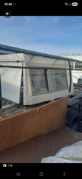 Кунг на УАЗ Patriot