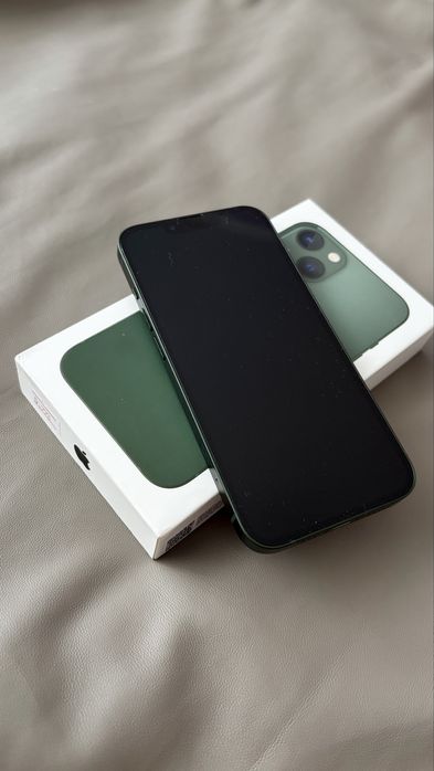 Iphone 13 128gb зеленый цвет