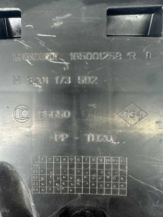 Carcasa filtru aer DACIA DOKKER cod piesa 165001258r