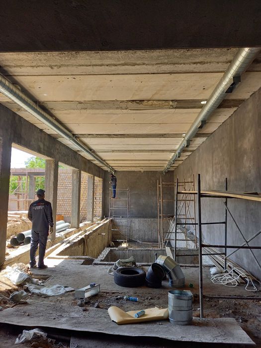 Вентиляция и Кондиционирования Воздуха