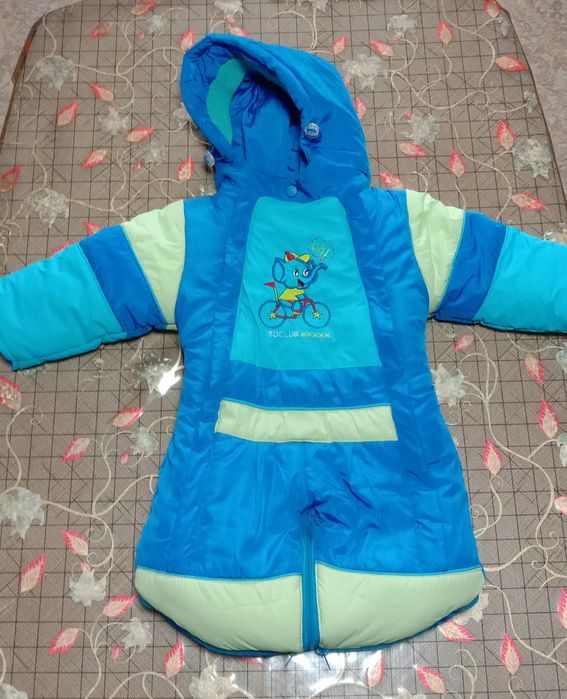 Зимний комбинезон-трансформер