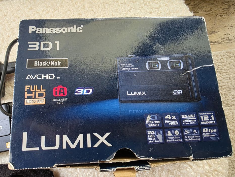 Panasonic DMC-3D1 IMPECABIL!!! Raritate!!!