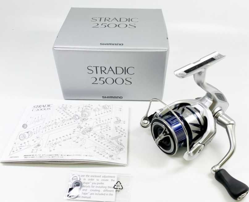 Катушка Shimano 23 Stradic 2000/3000/4000/2500s/sp/sh