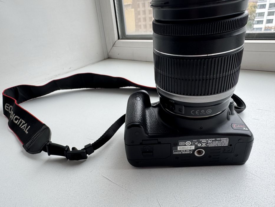 Canon EOS Kiss X3