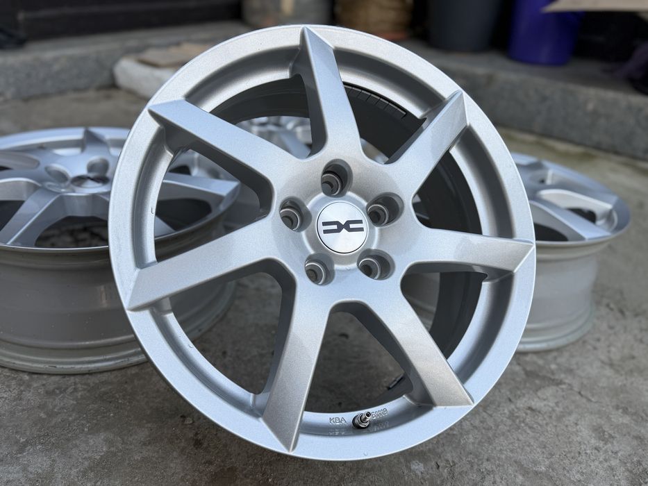 Jante Aliaj 17 5x114.3 Dacia Duster 2