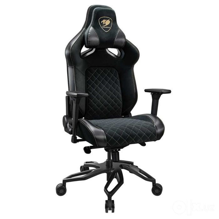 Игровое кресло Cougar Titan Pro V2 Gold
