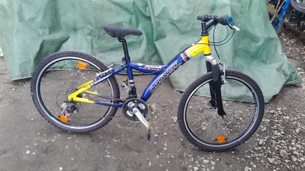 Bicicleta atb copii Conway,24 inch,Aluminiu,21 viteze,Shimano