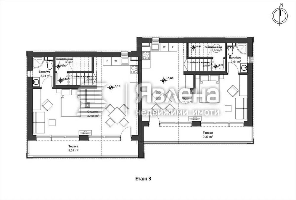Продава се Къща в София, Център - 181 кв.м за 14089 €/кв.м - Снимка #1