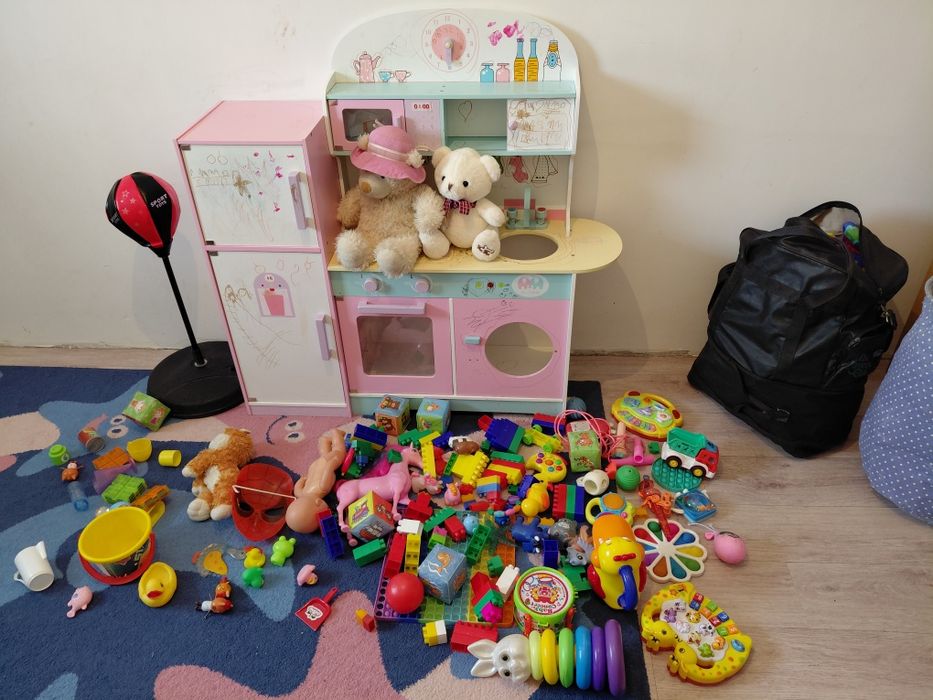 Всё вместе игрушки