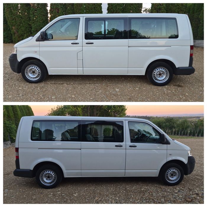 VW T5 2008 1.9 TDI AC lung/2 usi culisante