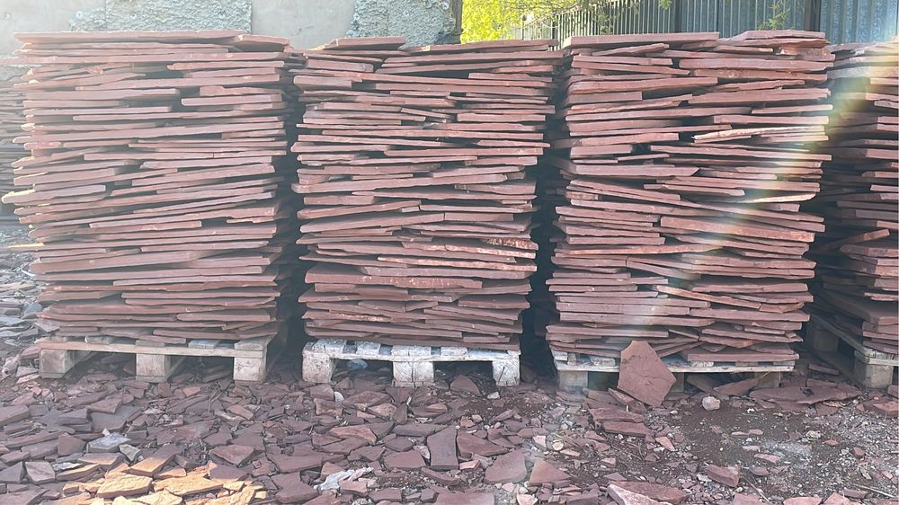 Натуральный камень плитняк в Астане