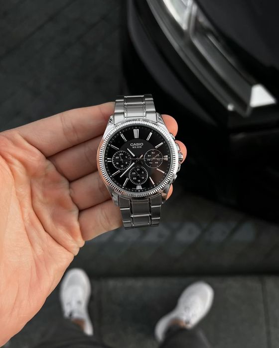 Soat Casio MTP-1375 - Original, Kvarts, 1 yil kafolat, WR50