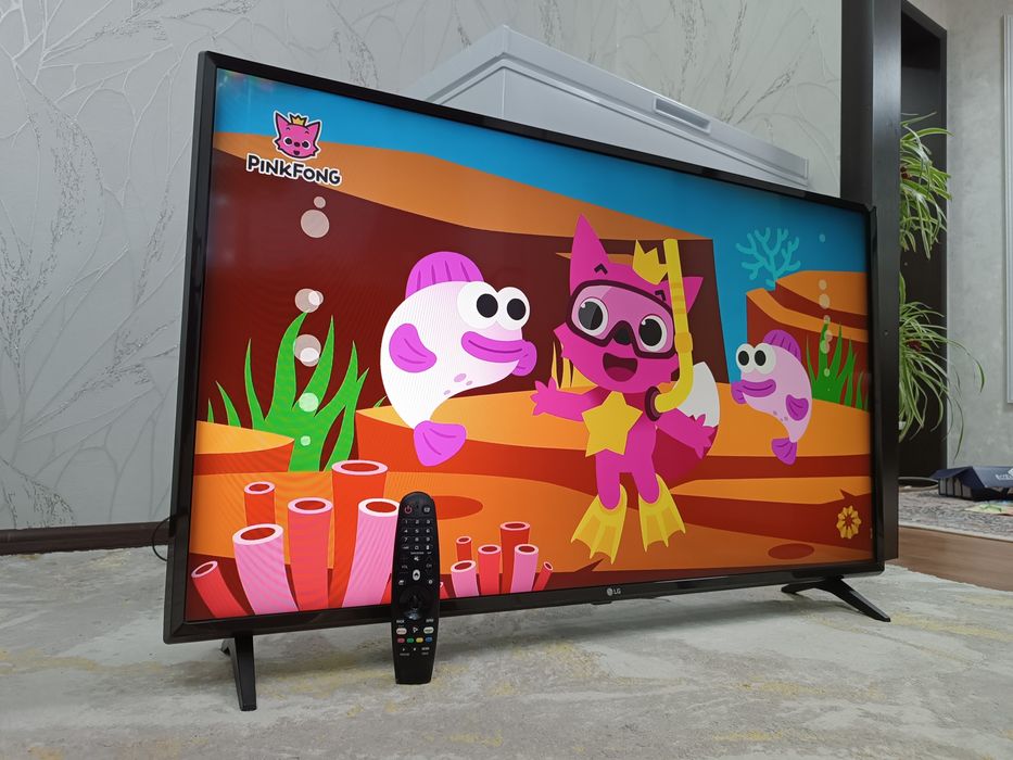 Телевизор LG Smart TV + Пульт.