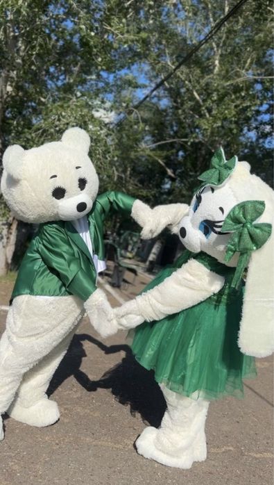 костюм мишки / тедди