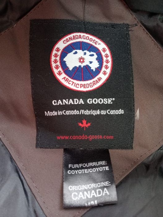 Canada Goose Expedition Jacket