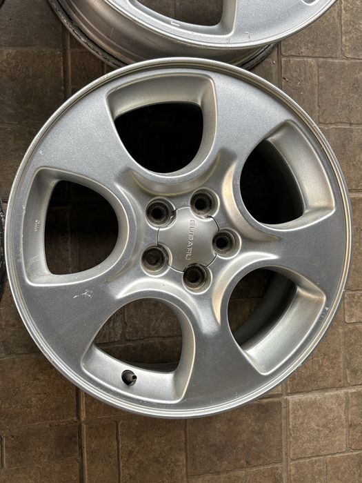 Оригинални джанти Subaru / Субару 16" 5х100