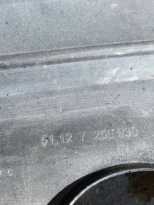 Броня BMW F30 5бр.