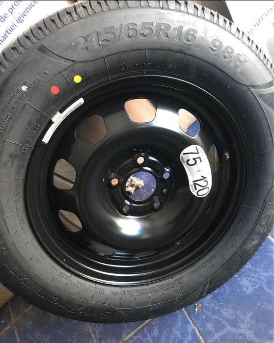 Roata de rezerva Duster