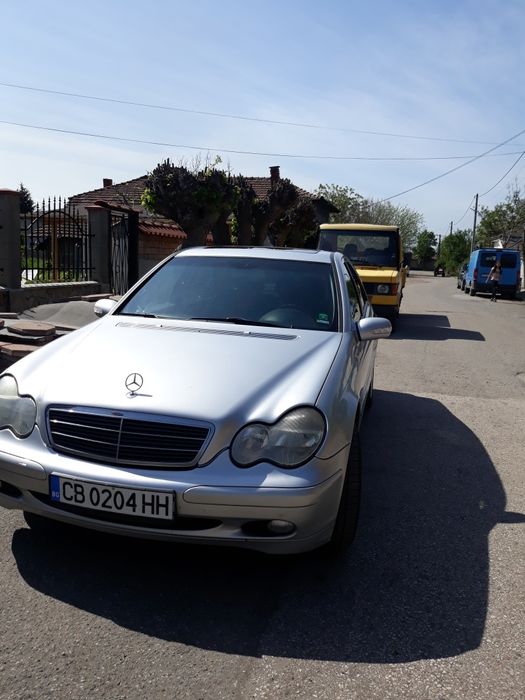 Mercedes w203  C200 kompressor ..