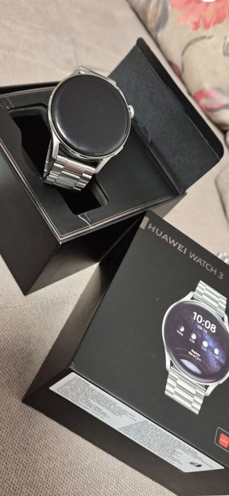 Huawei Watch 3 LTE e-SIM schimb/vând