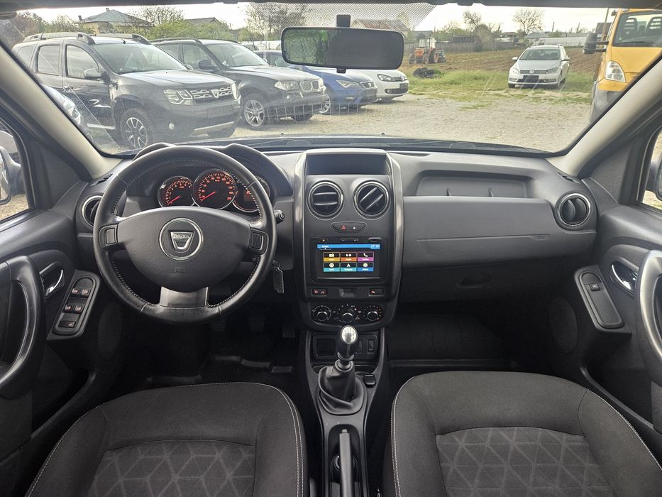 Dacia Duster 2015 Prestige Euro 5~ 1.5dci 109 CP/Navi/Sc incalzite/Senz park/