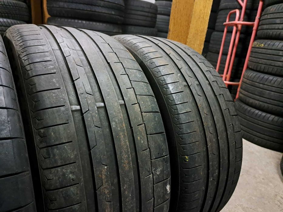 Set anvelope 295/40 R20 cu 265/45 R20 Continental