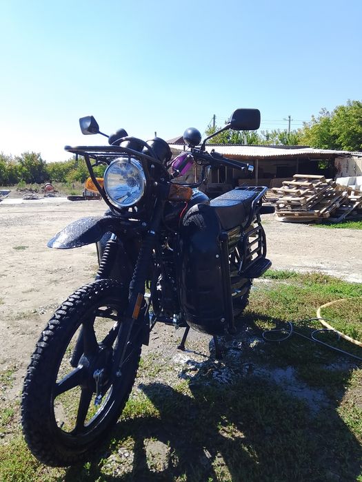 Мотоцикл GSX 200