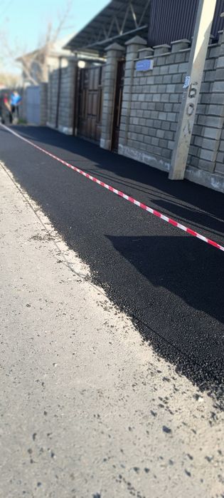 Асфальтирование  благоустройство