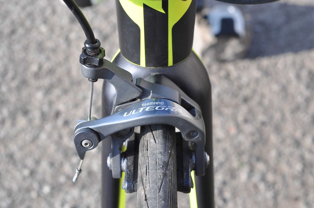 Giant TCR Advanced SL 2-2016-карбонов шосеен велосипед