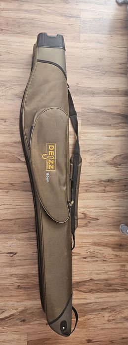 Троен твърд калъф dezz fishing 160см
