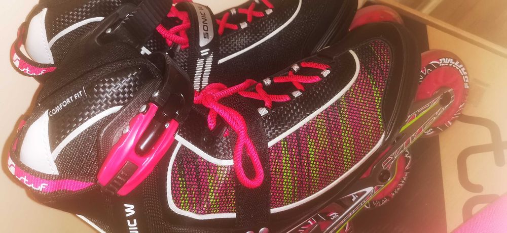 Ролери SONIC WOMEN inline skatе+чанта oxelo