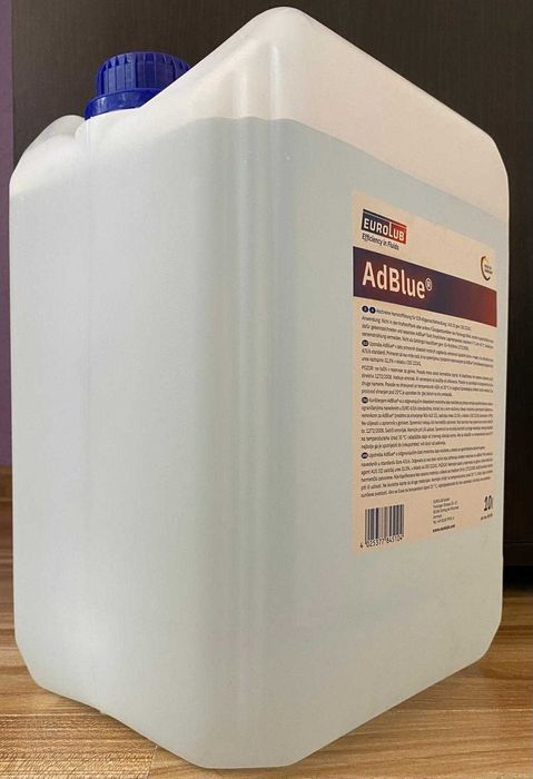 AdBlue Original Producator German Brand EUROLUB Bidon 10 cu pilnie