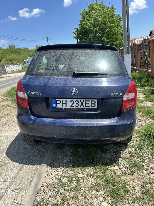 Skoda  fabia an 2014