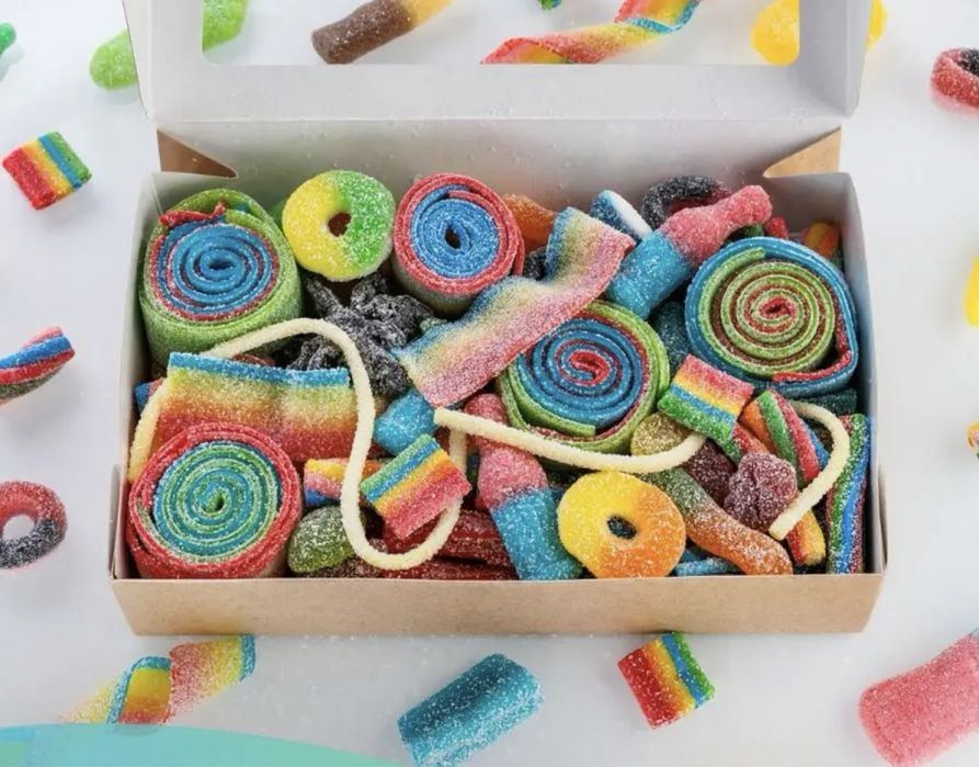 Кислый мармелад