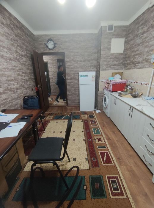 Сергили чоштепа метрони биринчи бекати 1 хона аренда 350д оилага