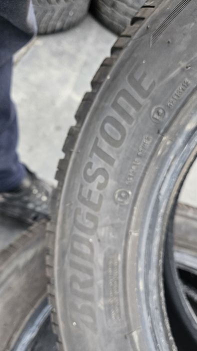 2бр гуми 195 60 16 дот 20 бриджстоун