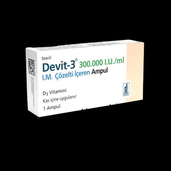 Ампула витамин Д