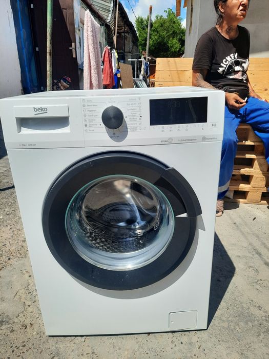 Mașina de spălat beko
