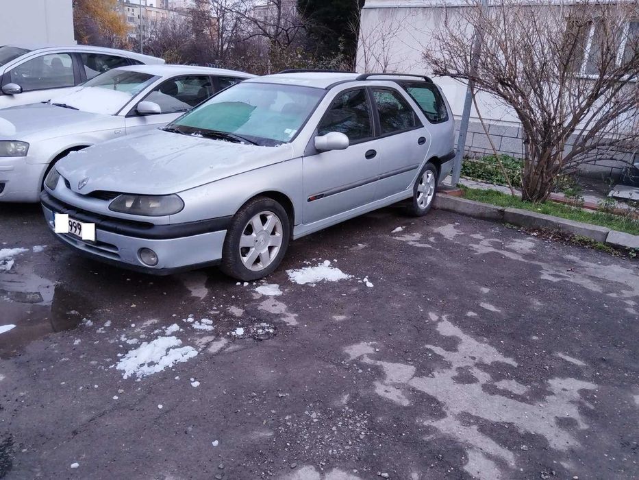 Рено лагуна 1,9 dti комби обслужено Винетка 6 2026 и гражданска