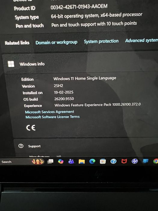 HP Spectre x360 Intel EVO Core i7