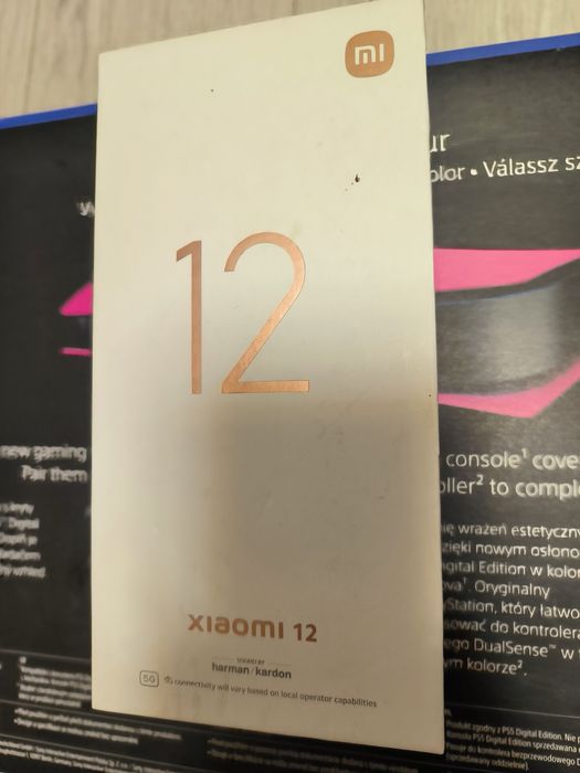 Xiaomi mi 12 5g 8ram 128gb gray burn