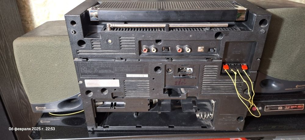 Sharp 939 двухкассетник Шарп 939