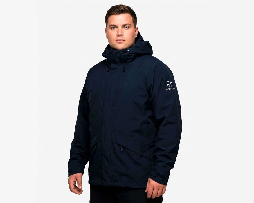 NORRONA GTX Gore Tex оригинално ски яке с качулка размер 2XL / XXL