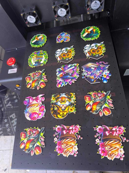 Продавам A3 UV FLATBED принтер 28x50см- голям