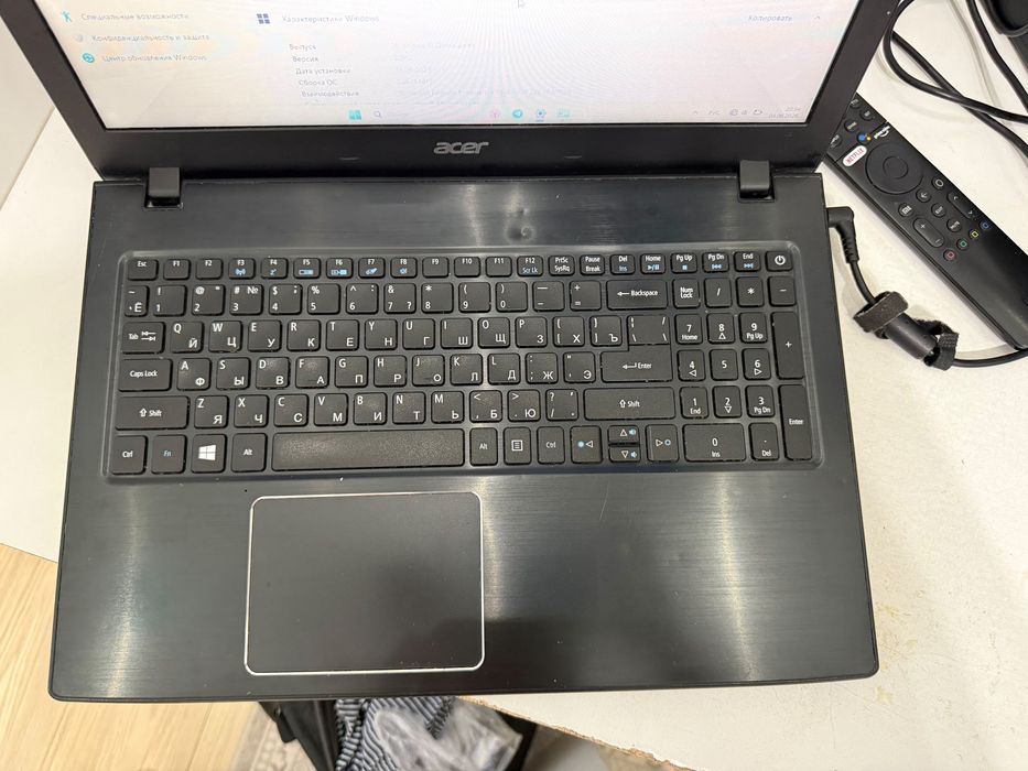 Ноутбук acer aspire e5