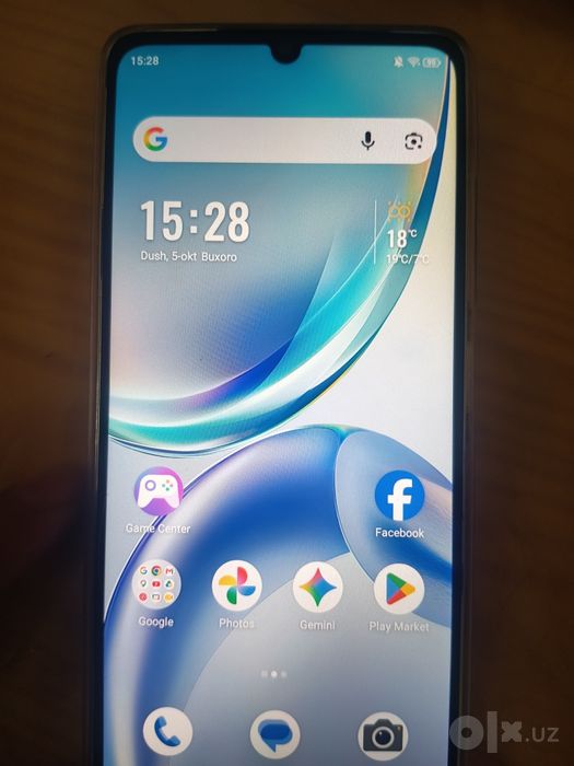 ZTE Blade A36 ram 4+8 12 gb rom 64 gb